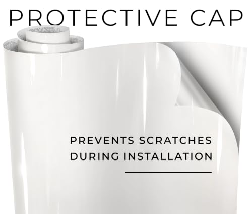 Image of VViViD+ Ultra Gloss Pearl White Vinyl Car Wrap (25ft x 4.9ft)
