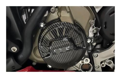 Cubierta de motor para Panigale V4 SP2 capó protector de embrague premium 3
