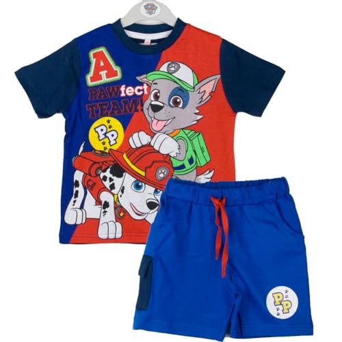 PATRULLA CANINA S041015 - CONJUNTO NIÑO niños color: AZUL talla: 3 años