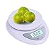 FEE-ZC Kitchen Home Multifunción Palm Digital Scale 5Kg/1G LCD Digital Scale para Kitchen Food Precise Postal Balanza de cocción portátil Baking Scale Balanza Medición de Peso Libra Nuevo