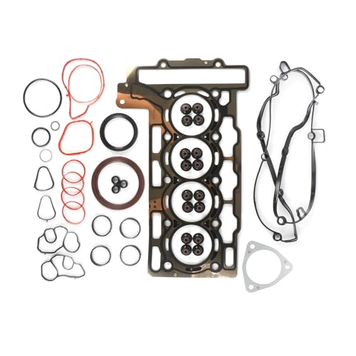 Image of 11127595138 11127586907 Engine Rebuild Overhaul Gaskets Seals Kit Fits for 116i F20 F30 MINI Cooper S R55 R56 R57 R58 N13 N18 1.6L Engine Aftermarket Parts