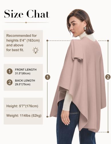 Image of PULI Womens Cross Front Poncho Shawl Wrap Elegant Wedding Formal Gift