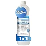 Nanoprotect Isopropanol 99,9% | 1 Liter Reiniger | Hochprozentiger Isopropylalkohol | IPA Reinigungsalkohol für Haushalt und Elektronik | Made in Germany