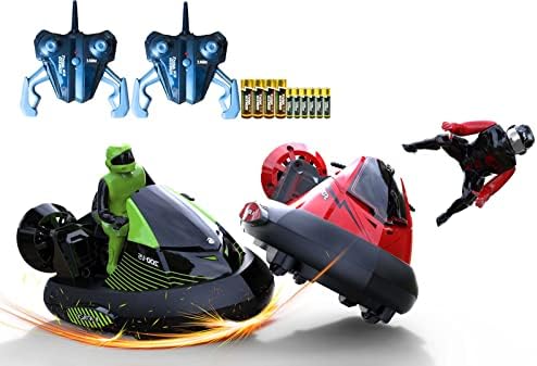 Think Gizmos TG637 - Bump 'n Eject Bumper Cars  Multiplayer 2.4Ghz Remote Control Toy Game for Kids by Think Gizmos