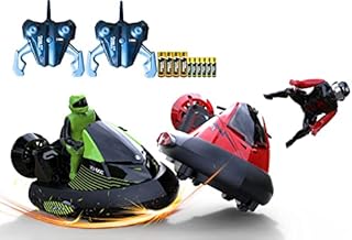 Think Gizmos TG637 - Bump 'n Eject Bumper Cars  Multiplayer 2.4Ghz Remote Control Toy Game for Kids by Think Gizmos