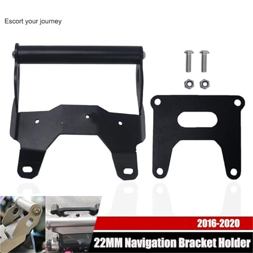 Support plaque navigation GPS X-ADV 750 anti-vibrations stable - 2