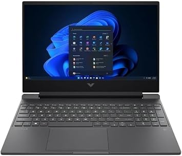 HP Victus Gaming Laptop 15.6 FHD IPS 144Hz Intel 8-Core i5-13420H >i7-12650H 16GB RAM 512GB SSD GeForce RTX 4050 6GB Backlight Type-C B&O Fast Charging Win11Pro ICP Accessories