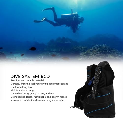 Chaqueta ajustable BCD de buceo ligera que soluciona la flotabilidad 5