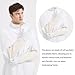 Bee Suit for Men Women Sting Proof, Polycotton Beekeeping Suits Beekeeper Costume&with Glove &Ventilated Hood, Bee Outfit for Backyard and Beekeeping (XL)
