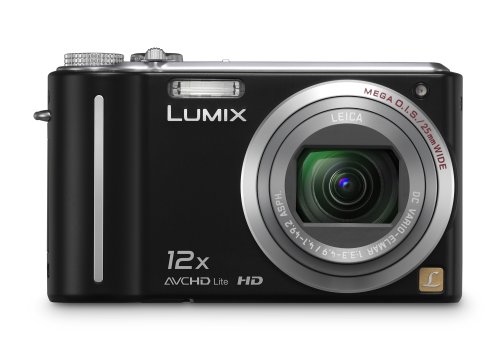 Panasonic DMC-TZ7EG-K Digitalkamera (10 Megapixel, 12-fach opt. Zoom, 7,6 cm Display, Bildstabilisator) tiefschwarz – Bild 3