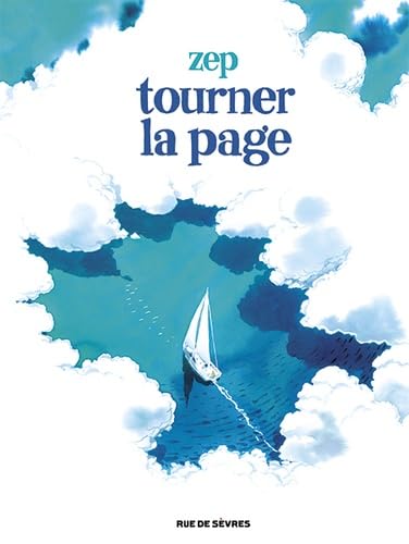 Tourner la page -  Zep - Rue De Sevres - relié - Bande dessinée
