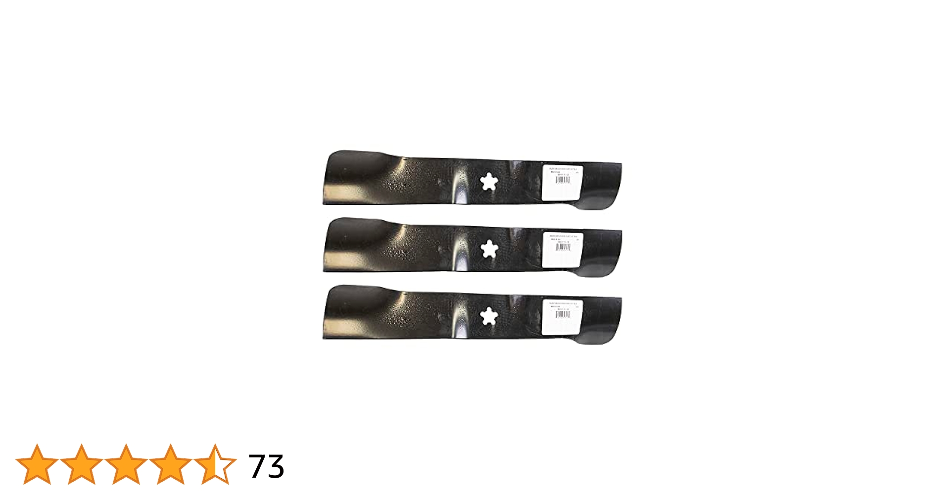 Amazon.com: Husqvarna 3 PK 588811002 刀片Clearcut TS248TD