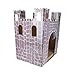 Midlee Castle Cat Scratcher House