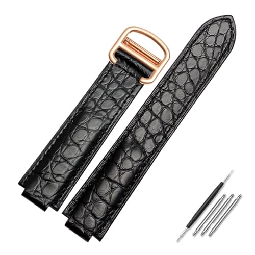 [-ł] NR_CU[EHb`Xgbv JeBG u[o[ WSBB0025 W69012Z4 14-8 16-8 18-11 20-12 22-14mm RxbNXEHb`ohɑΉ(Black rose gold,22mm-1