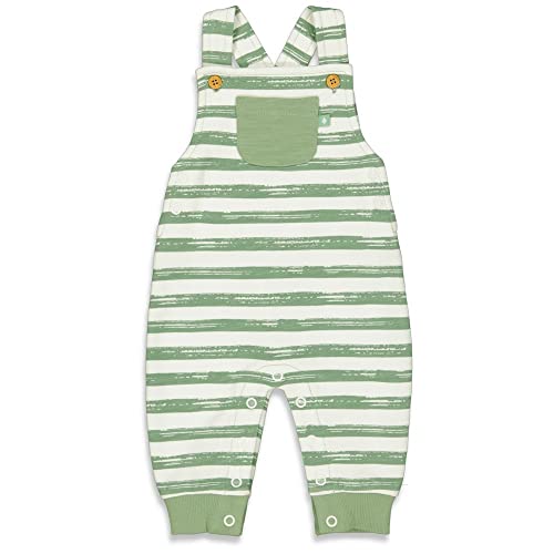 Feetje Baby-Unisex Hose Latzhose Mr.Sunshine, grün, 68 Cover