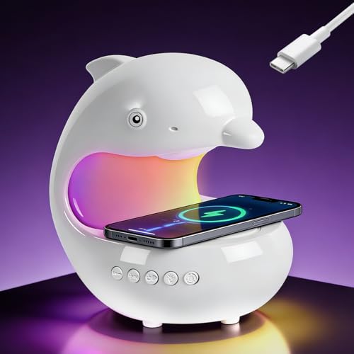 UMLAEN Smart LED Night Light with Blueto…