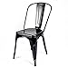 XULAN Tabourets Chaise haute créative de mode Tabouret haut en fer forgé Tabouret de bar en métal Chaise de bar en fer Chaises de bar