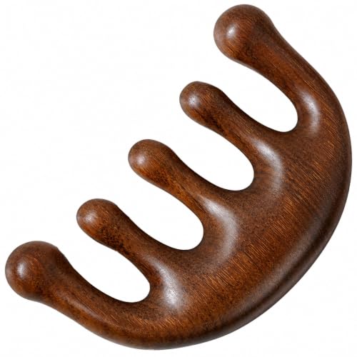 COZIESS Cute Kitty Wooden Comb 1 Piece 1 Pieces - Image 2