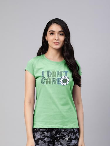 Image of Lyra Women's Cotton Regular Fit T-Shirt