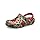 Crocs Zuecos Baya Graphic, Zuecos Unisex Adulto, Verde Kelly, 43 EU