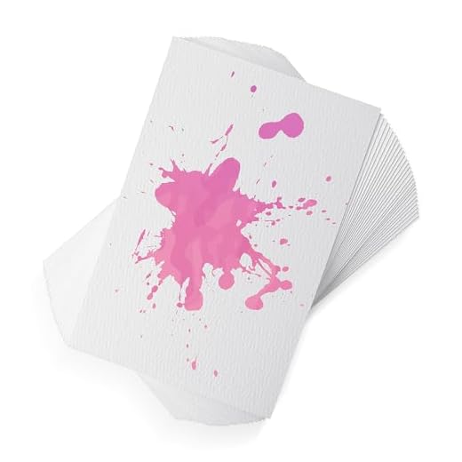 Lusofie 30 Hojas Papel de Acuarela A5 Bloc de Papel de Acuarela 300 g Prensado en Frío Cuaderno de Bocetos de Acuarela Pintura Obras de Arte Suministros de Pintura (21 × 14,8 cm)