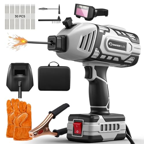 Image of Sakerplus Portable Welding Machine, Handheld Welder Machine 110V