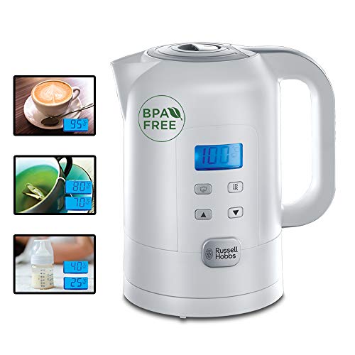 Russell Hobbs Precision Vattenkokare 1.7L med Digital Temperaturkontroll