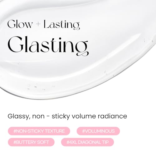 Image of Peripera Ink Glasting Lip Gloss | Non-Sticky, High-Shine Finish | Fuller-Looking Lips, Nourishing Formula | Long-Lasting Wear, Safe for Sensitive Lips, K-Beauty Makeup (01 Crystal Clear)