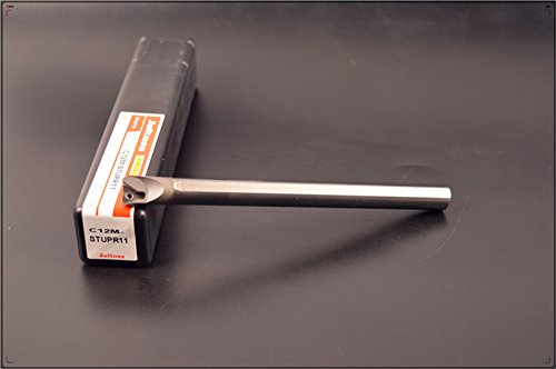 Portaherramientas de carburo sólido C12M-STUPR11 para torno CNC
