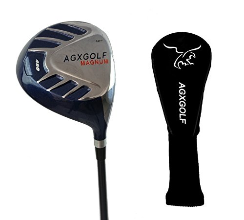 AGXGOLF Ladies Magnum 460cc Petite Length (43 inch) 12.0 Degree Driver wLady Flex