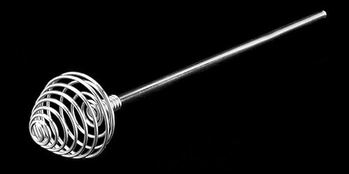 Miniatura 5 de 304 - Cuchara de miel duradera de acero inoxidable para recipientes de miel (7.5 in)