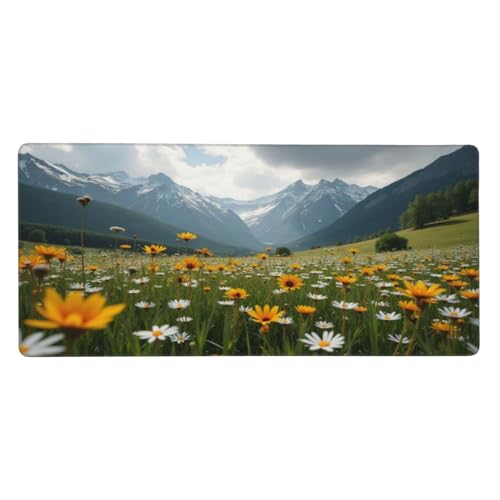 Tapis de souris de jeu grand format résout les glissements