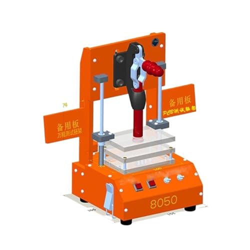 Universal test fe PCB testing jig PCBA test fixture Tool bakelite fixture Test Rack For Beginnners DIY Use(80-50)