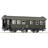 märklin umbauwagen 3 achs Personenwagen 2 Roco 54293 H0 Umbauwagen der DB 2. Klasse mit Packabteil