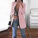 SHAOBGE Homecoming Blazers for Women 2024 Business Casual Plus Size Jackets Long Sleeve Back to School Dressy Fashion Blazer,Pink-1,Large, October 11-12,