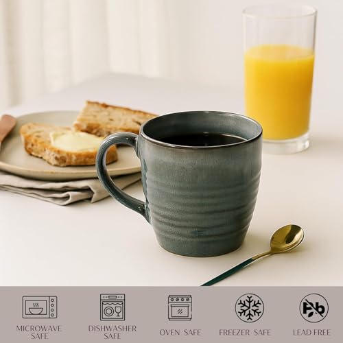 Ava Nord 14 oz Reactive Glaze Set
