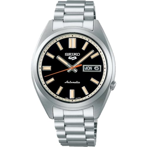 Image of SEIKO 5 Sports SNXS Automatic Black Dial Men's Watch SRPK89K1