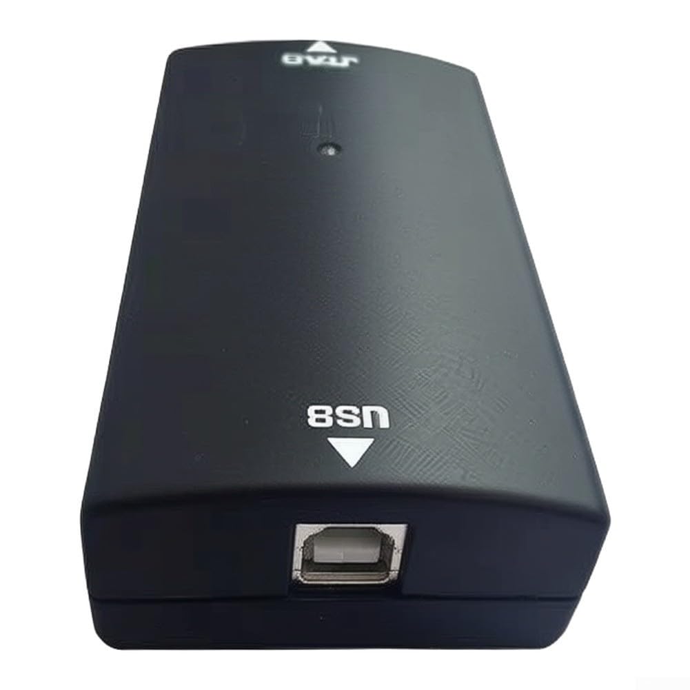 Emulador V9 para STM32 y STM8 con 7 Cables