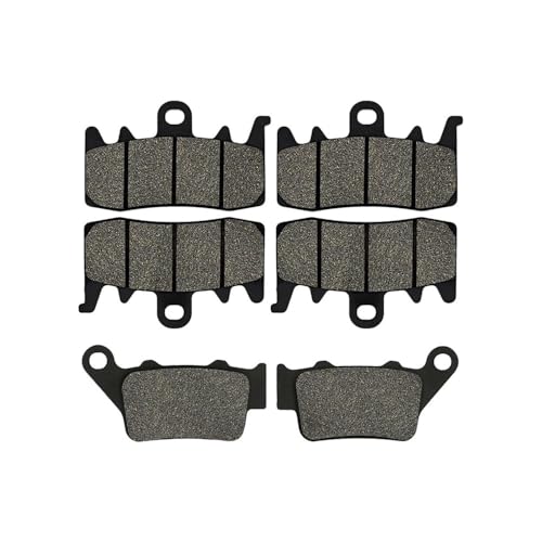 Plaquettes de frein pour F900R et F800R avec friction haute endurance