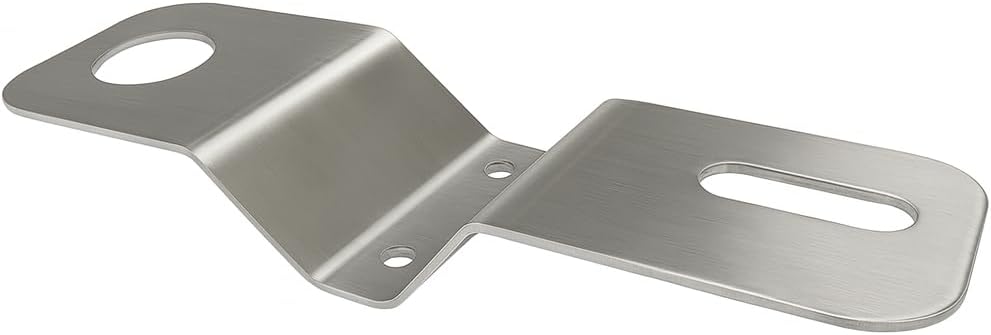 Valley Enterprises NMO Antenna Mount Bracket for Dodge Ram 1500 (2019–2026) Driver Side, 3/4" Hole, 14-Gauge Stainless Steel, Easy Hood-Fender Install, Fits New Body Style Only, Not Classic Version