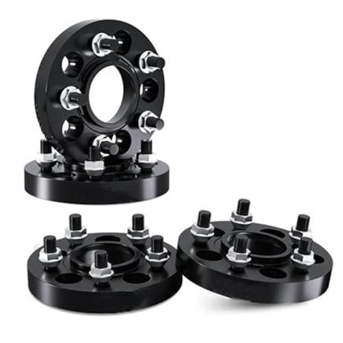 Cale de roue 5x114.3 CB 64.1 alu forgé Tesla Model Y élargisseur 25mm