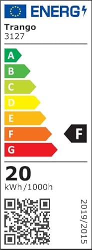 Trango 4 fuochi 3127 moderno Plafoniera LED design...