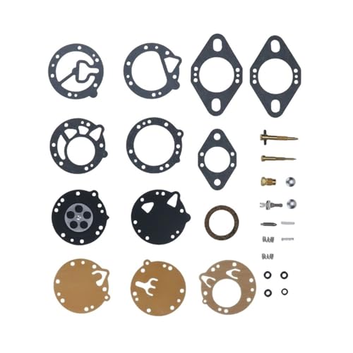 Kit de réparation carburateur W07406 pour retrouver un jardin impeccable et sans effort