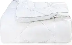 Pillow Top Toque de Plumas King 1,93x2,03 - Tessi - Branco