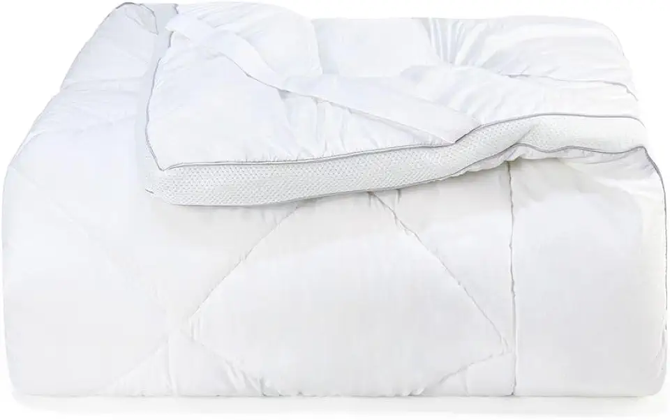 Pillow Top Toque de Plumas King 1,93x2,03 - Tessi - Branco
