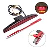 Rich Choices Motorcycle Rear Fender Edge LED Braking License Plate Tail Light Stop Running Light Compatible with Harley Davidson Breakout FXSB 2013-2016 CVO FXSBSE 2013-2014 (Red Lens)