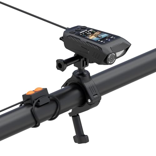 SVBONY SVGo C1 Bicycle Camera, 4-in-1 GPS, Ordenador para Bicicleta, luz para Bicicleta, Grabadora para Bicicleta, Batería de 2500 mAh, Estabilización de EIS Imagen Integrada, Ideal para Ciclismo