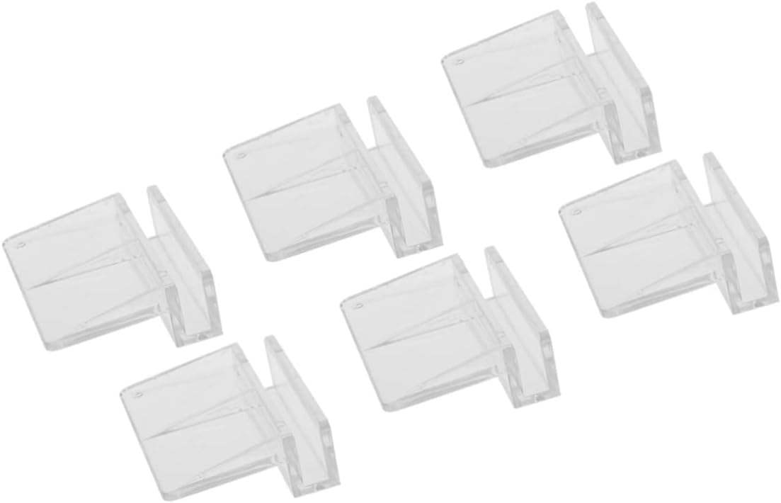 Yardwe 3sets Practical Aquarium Rack Fish Tank Cover Support Bracket Safe for Fish Tank Small Pets 12pcs*3