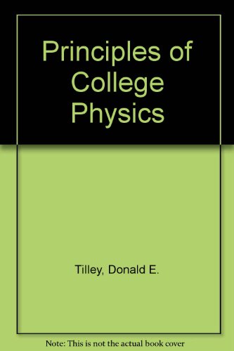 Contemporary College Physics 0805392904 Book Cover