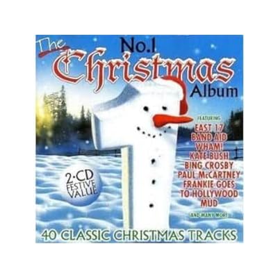 The No.1 Christmas Album: 40 Classic Christmas Tracks